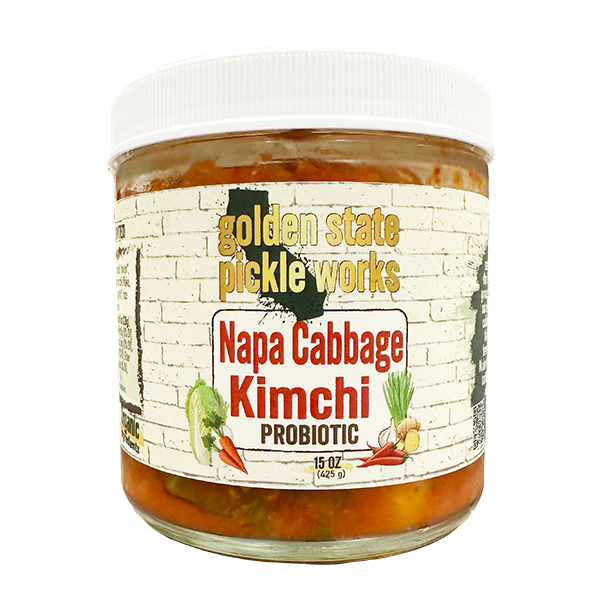 Napa Cabbage Kimchi