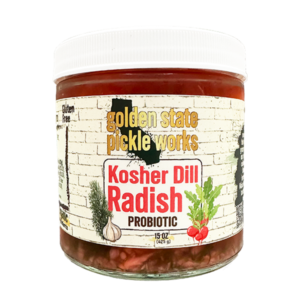 Kosher Dill Radish